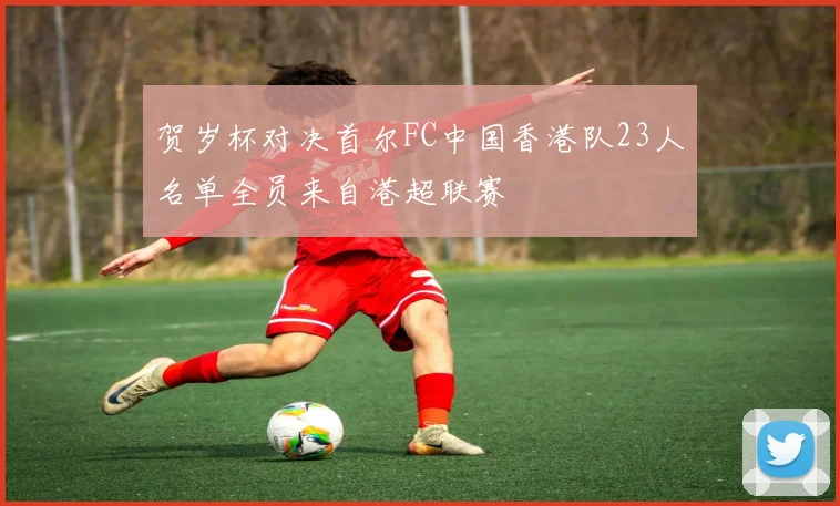 贺岁杯对决首尔FC中国香港队23人名单全员来自港超联赛